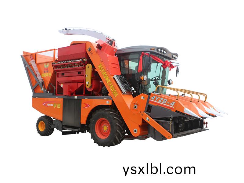 4YZB-4A3自走式(shi)穗莖兼收玉(yu)米收穫(huo)機