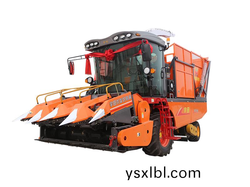 4YZB-4A3自走式穗莖(jing)兼收玉(yu)米收穫機