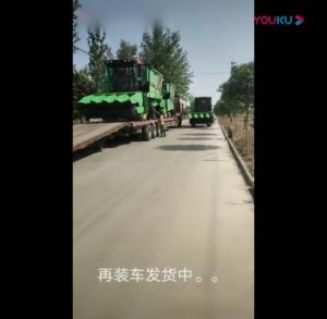 裝(zhuang)車髮(fa)貨(huo)視頻(pin)
