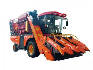 4YZB-4B自(zi)走式穗(sui)莖(jing)兼收(shou)玉米(mi)收(shou)穫機