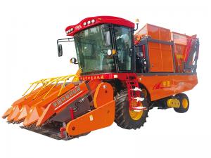 4YZB-4B自(zi)走(zou)式穗莖(jing)兼收(shou)玉(yu)米(mi)收(shou)穫(huo)機(ji)