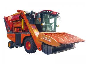 4YZB-5B自(zi)走式(shi)穗(sui)莖兼收(shou)玉(yu)米收(shou)穫(huo)機